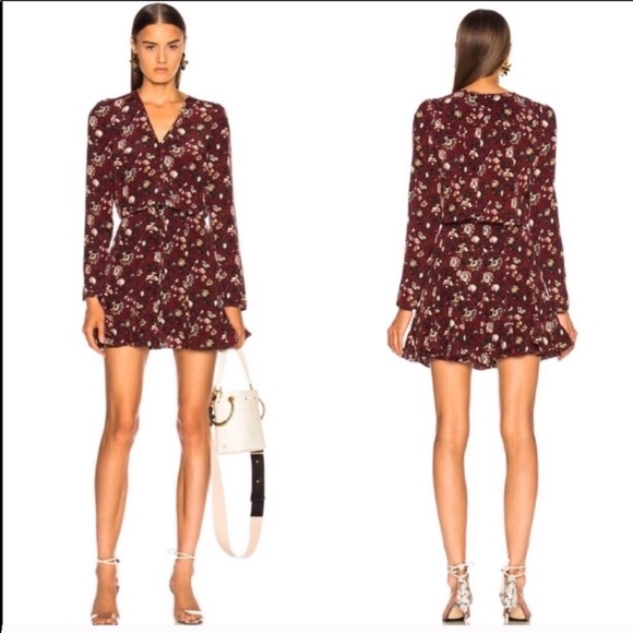 Veronica Beard Dresses & Skirts - Veronica Beard Riggins Dress Bordeaux Size 12